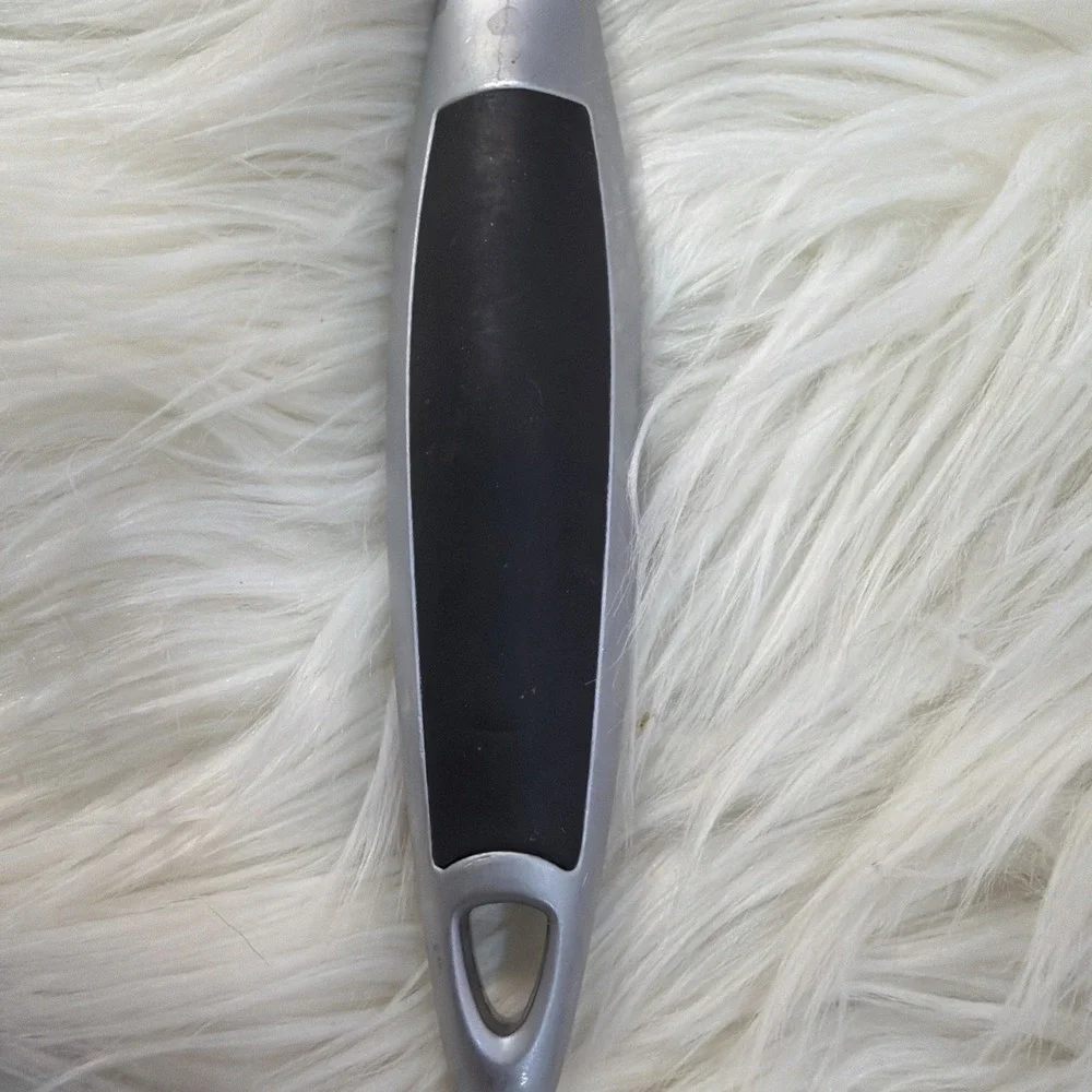 AMCO Nylon Spatula Pancake Turner,  Flipper Non Scrape Pans Heavy Duty Hanging